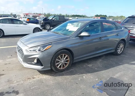 2019 Hyundai Sonata Se из США, поврежденный, VIN 5NPE24AF7KH818843